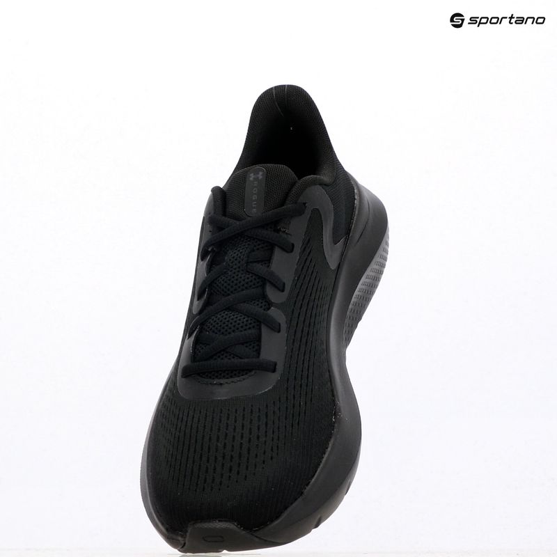 Vyriški bėgimo batai Under Armour Charged Rogue 5 black/black/black 11