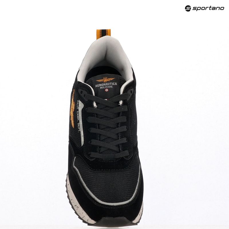 Vyriški batai Aeronautica Militare 251SC288CT3545 jet black 9