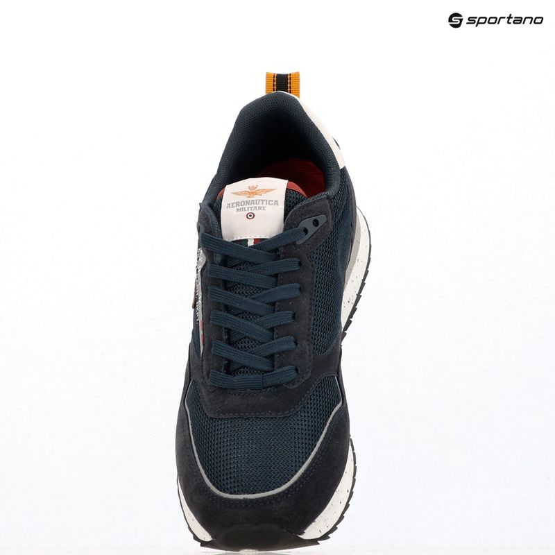 Vyriški batai Aeronautica Militare 251SC288CT3545 blu navy 9