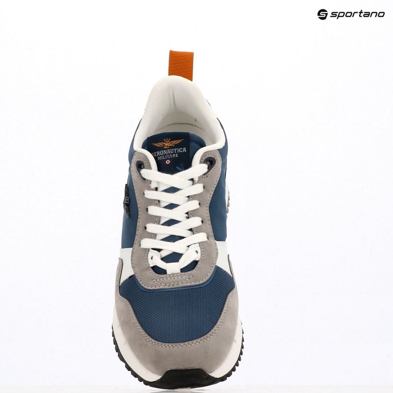 Vyriški batai Aeronautica Militare 251SC283CT3544 grey/blu 9