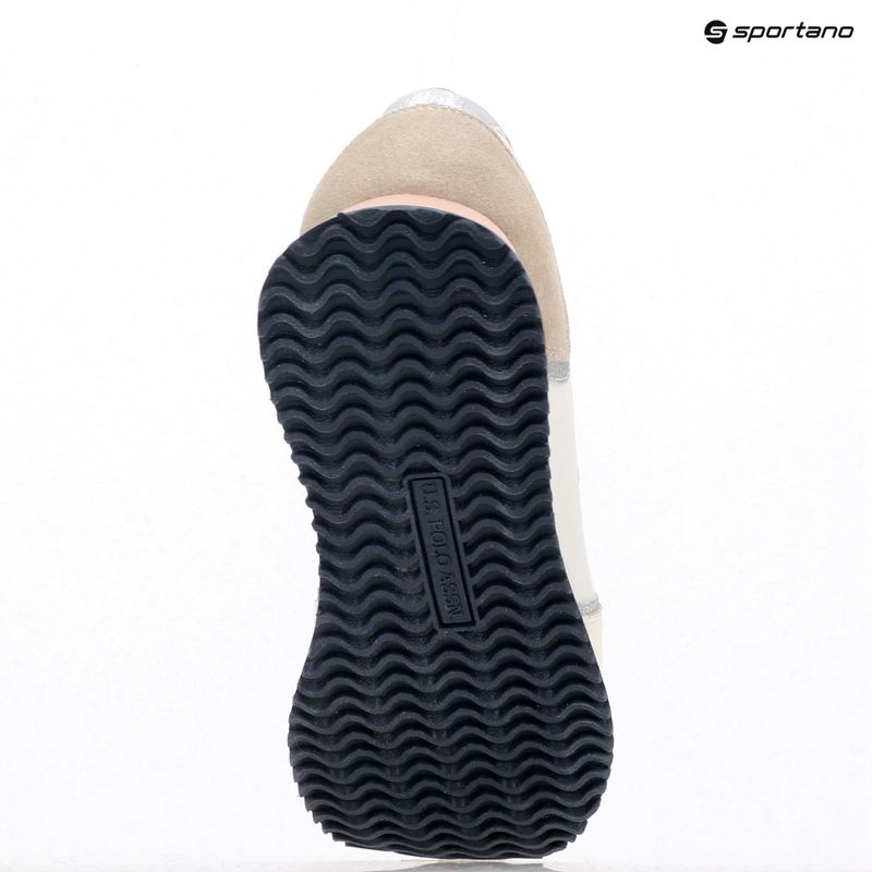 Moteriški batai U.S. Polo Assn. SACHA007 white/pink 9