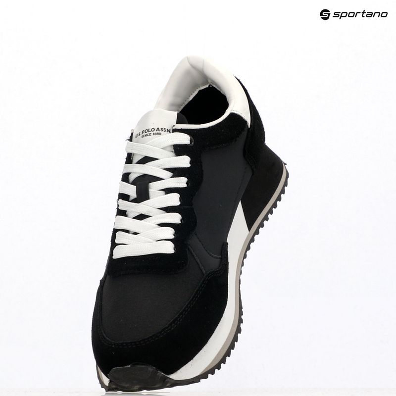 Vyriški batai U.S. Polo Assn. CLEEF006B black/white 9