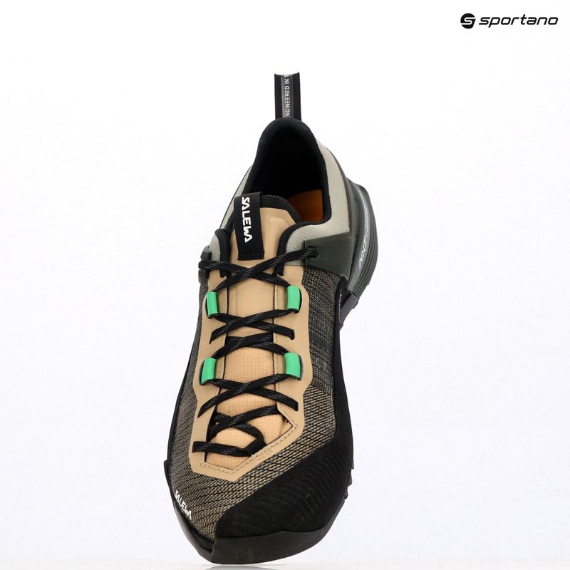 Vyriški priėjimo prie trasų batai Salewa Wildfire Nxt quicksand / dark olive 9