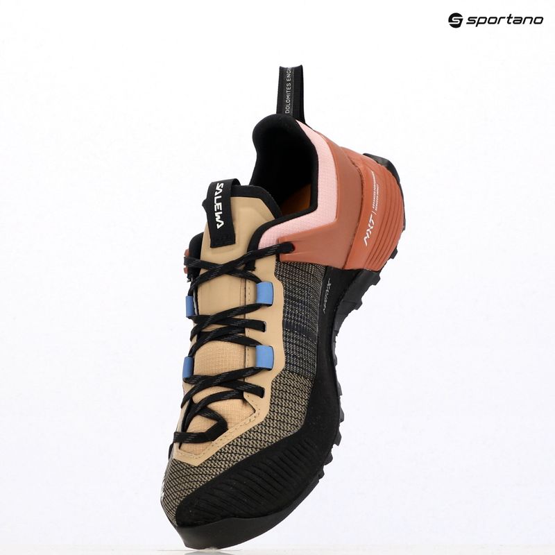 Moteriški priėjimo prie trasų batai Salewa Wildfire Nxt GTX quicksand / ertuscan red 9