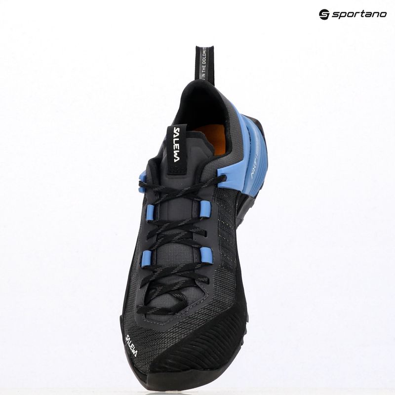 Moteriški priėjimo prie trasų batai Salewa Wildfire Nxt onyx / morning blue 10