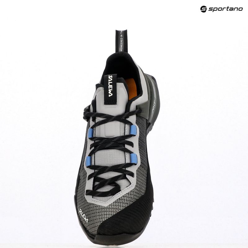 Moteriški priėjimo prie trasų batai Salewa Wildfire Nxt GTX alloy / dark olive 9