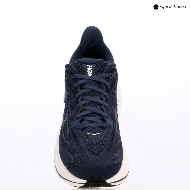 Vyriški bėgimo bateliai HOKA Clifton 10 navy/white 17