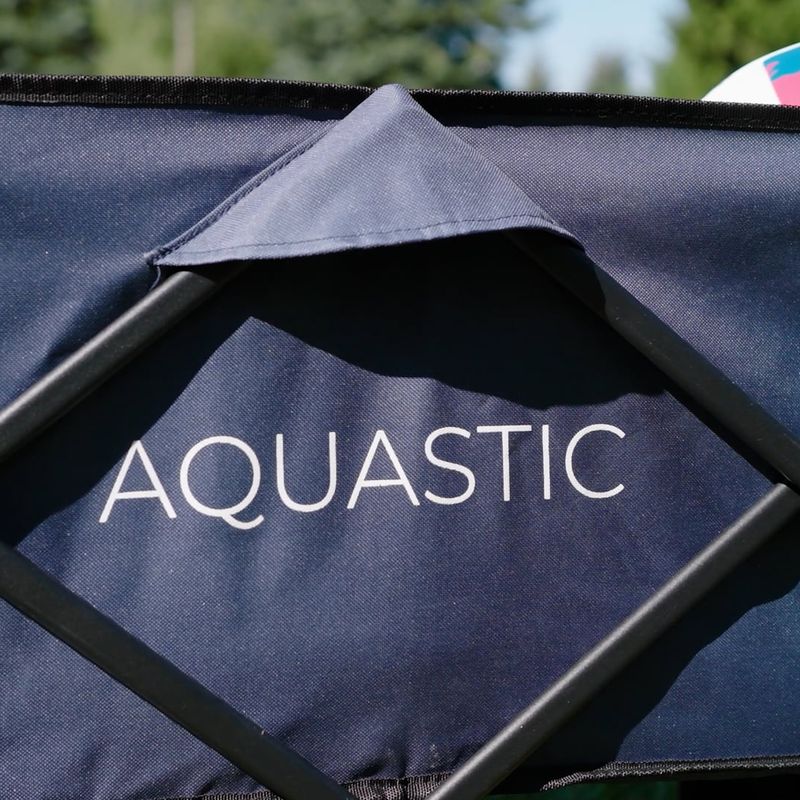 AQUASTIC "Caro" transportavimo vežimėlis tamsiai mėlynas 19