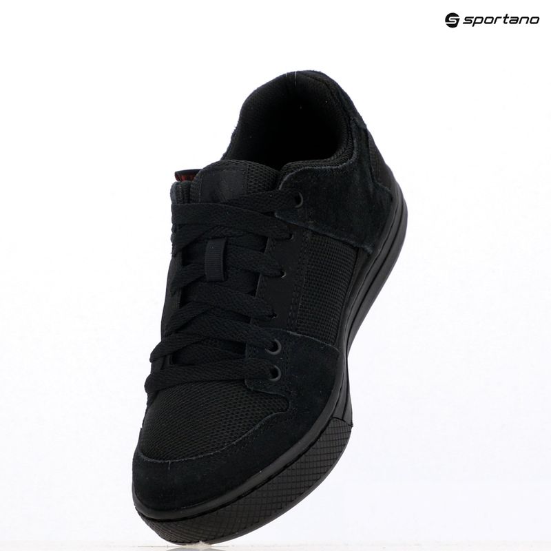 Vyriški platforminiai dviračių batai adidas FIVE TEN Freerider core black/red/grey five 9