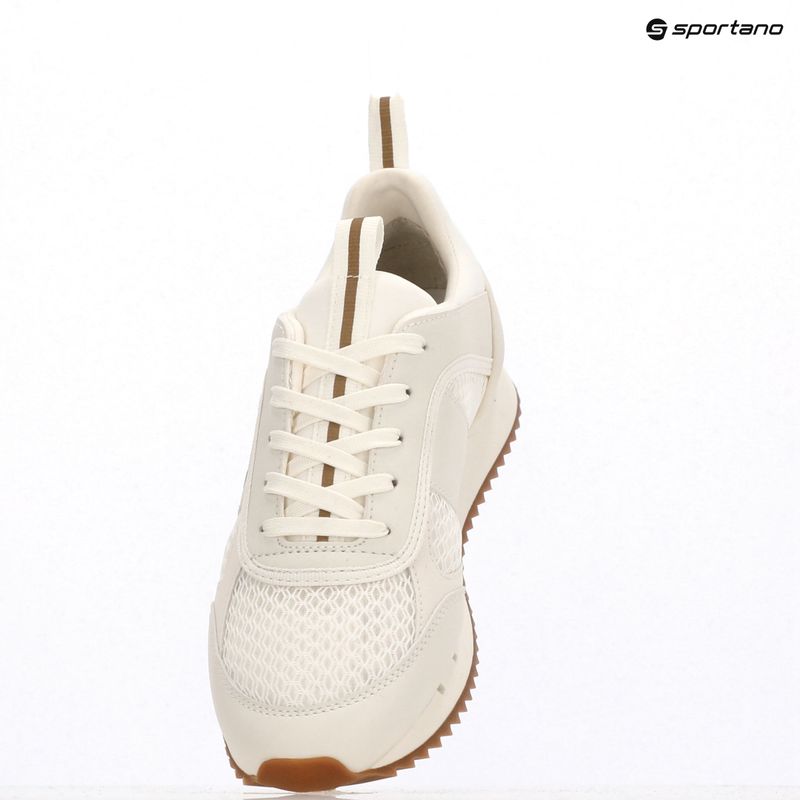 Batai EA7 Emporio Armani Black & White Laces triple off wht/gold 12