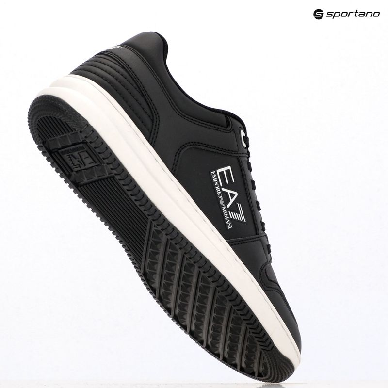 Vyriški batai EA7 Emporio Armani Slasher black/black/white 12