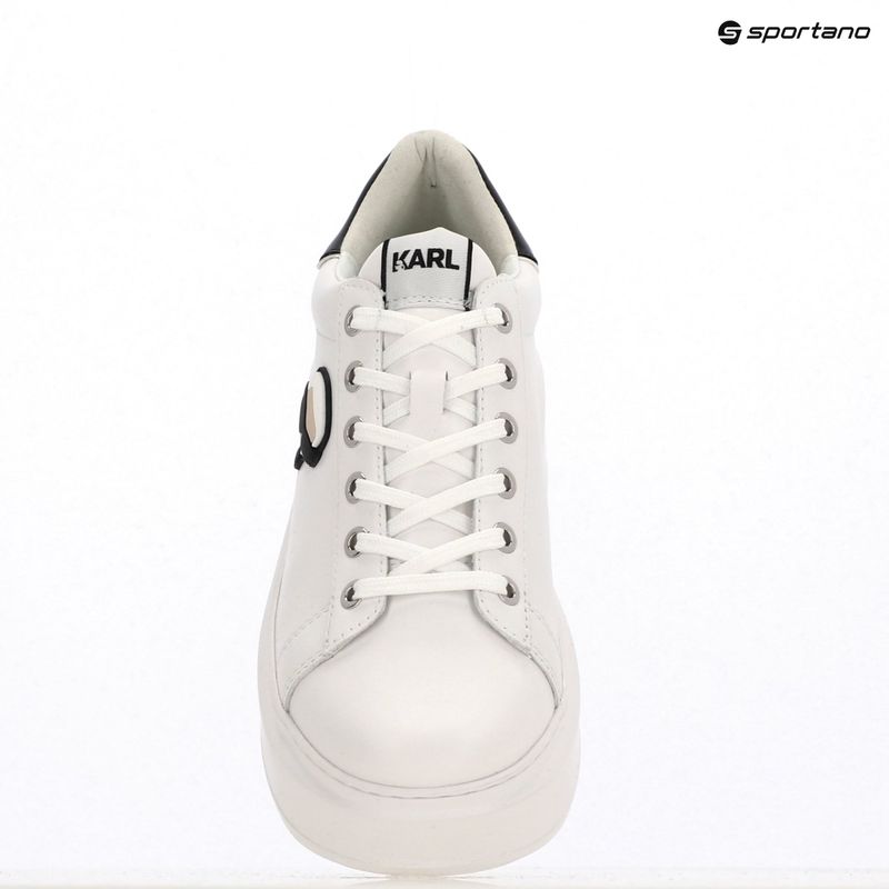 Moteriški batai KARL LAGERFELD Anakapri Nft white leather 13