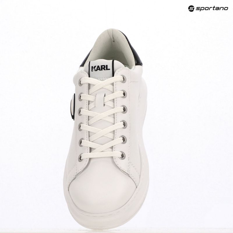 Moteriški batai KARL LAGERFELD Kapri Nft Lo Lace white leather 9