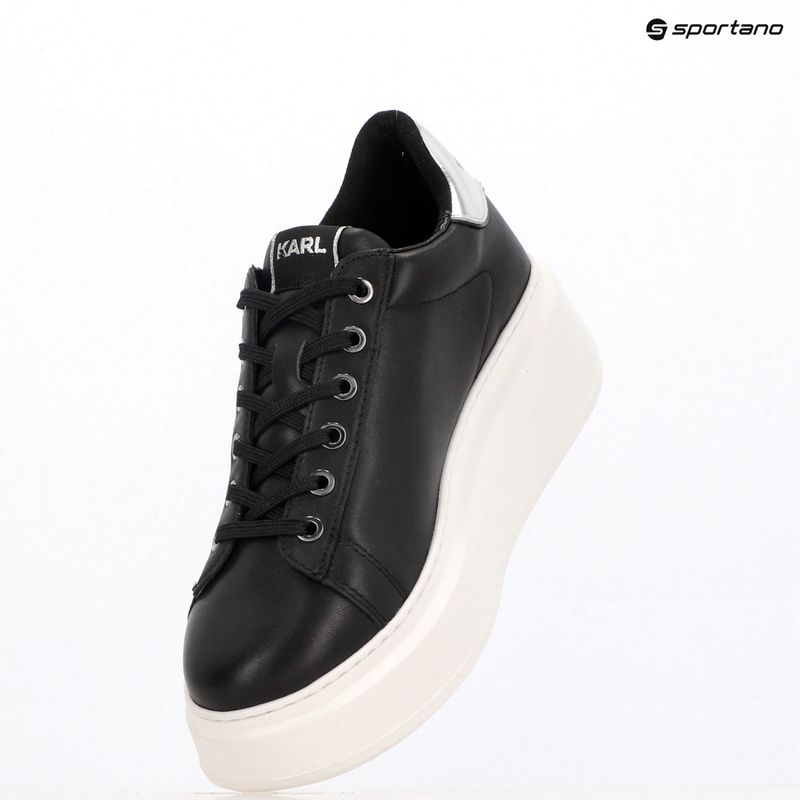 Moteriški batai KARL LAGERFELD Anakapri Nft black leather 13