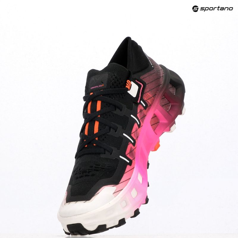 Bėgimo batai Buty X-Bionic Terraskin X00/C x black/x white/fluo pink 14
