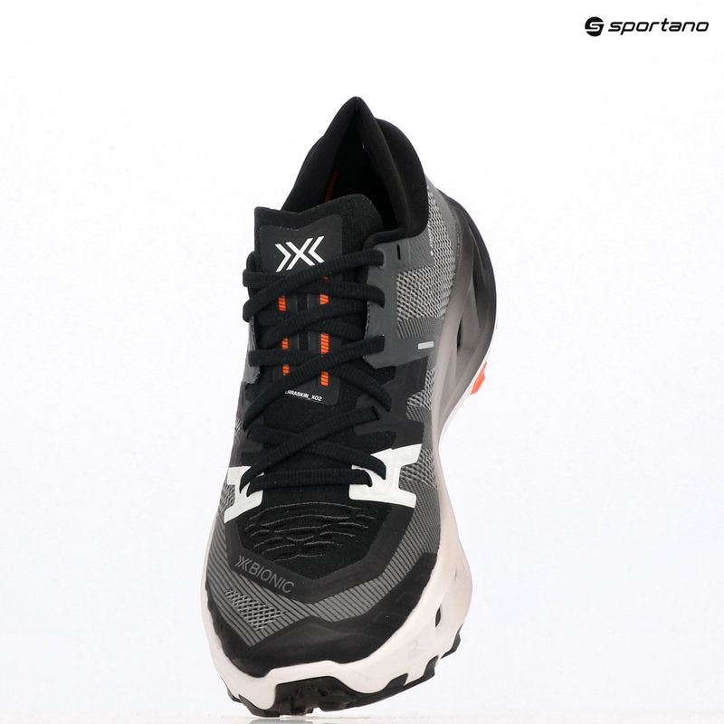 Bėgimo batai X-Bionic Terraskin X02 x black/x white 14