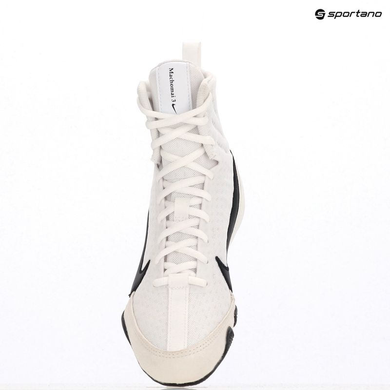 Bokso batai Nike Machomai 3 white/black 9