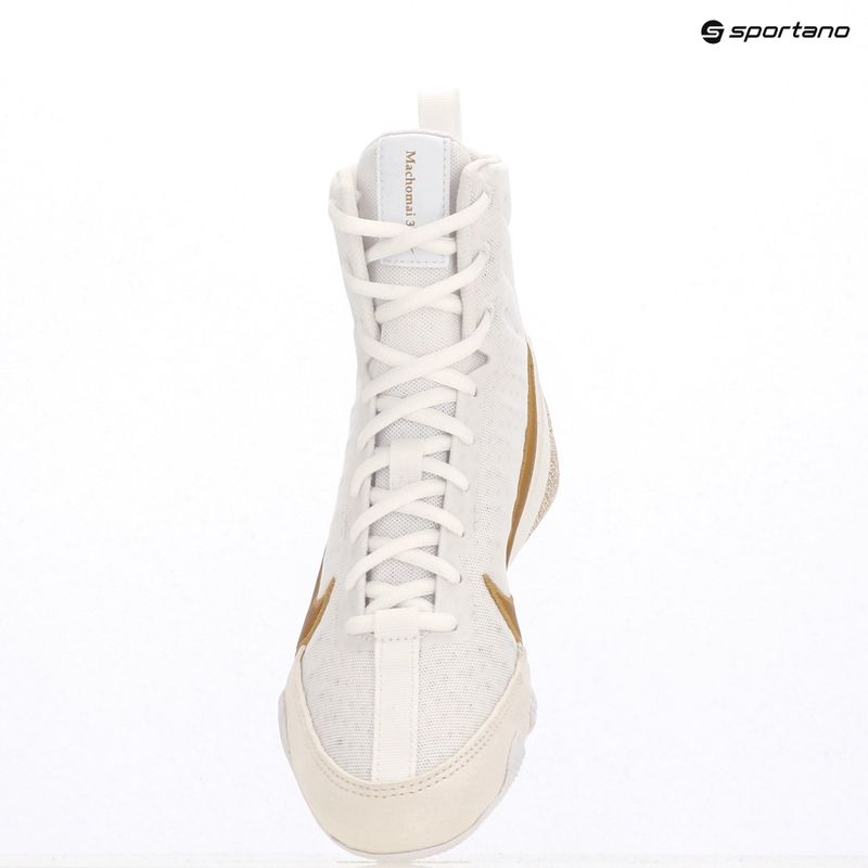Bokso batai Nike Machomai 3 white/metallic gold 9