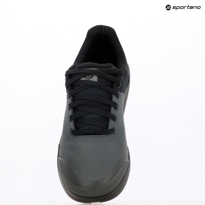 Vyriški platforminiai dviračių batai Fox Racing Union Canvas dark shadow grey 9