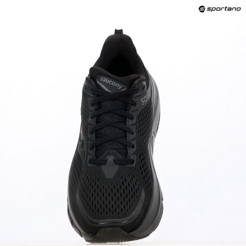 Vyriški bėgimo bateliai Saucony Guide 17 black/black 9
