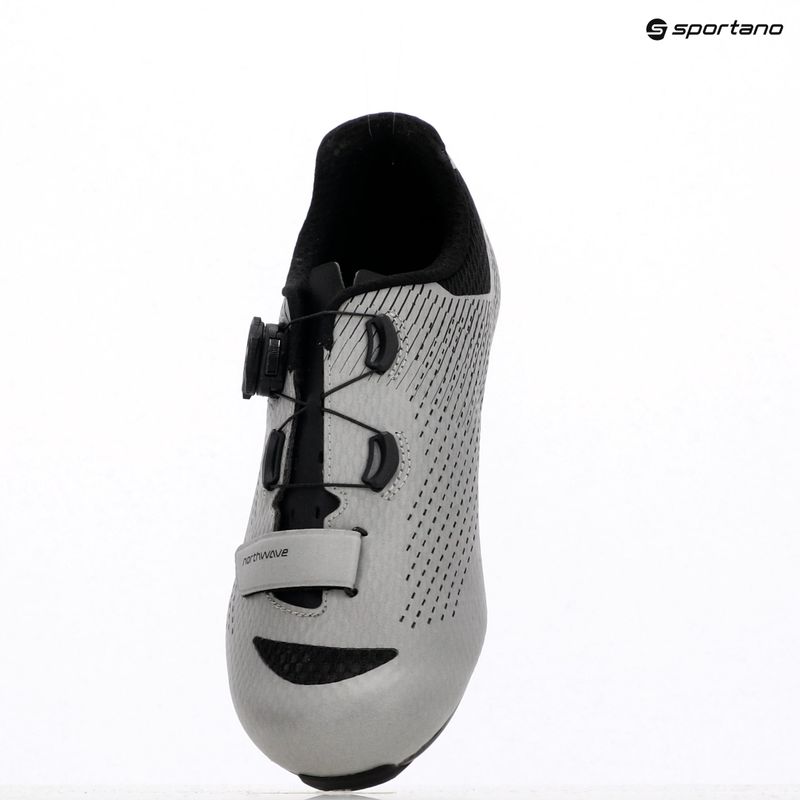 Vyriški plento batai Northwave Storm Carbon 2 silver/reflective 9
