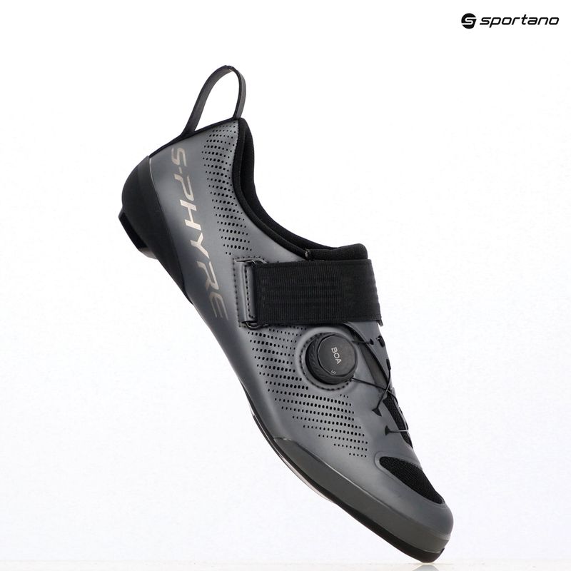 Vyriški plento batai Shimano SH-TR903 matte gunmetal 9