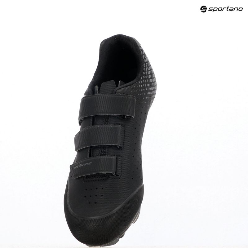 Vyriški MTB dviračių batai Northwave Origin 2 black/dark grey 9