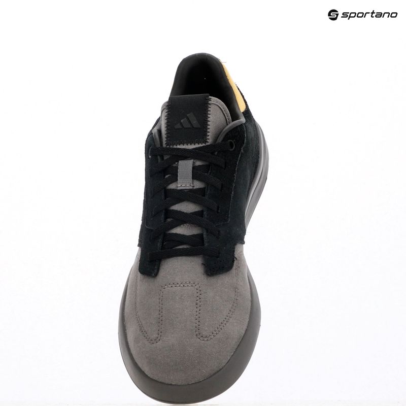 Vyriški platforminiai dviračių batai adidas FIVE TEN Sleuth core black/charcoal/oat 10