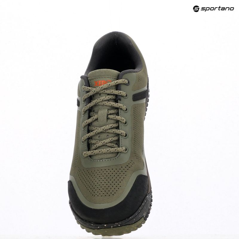 Moteriški barefoot batai Xero Shoes Ridgeway Mesh Low olive 12