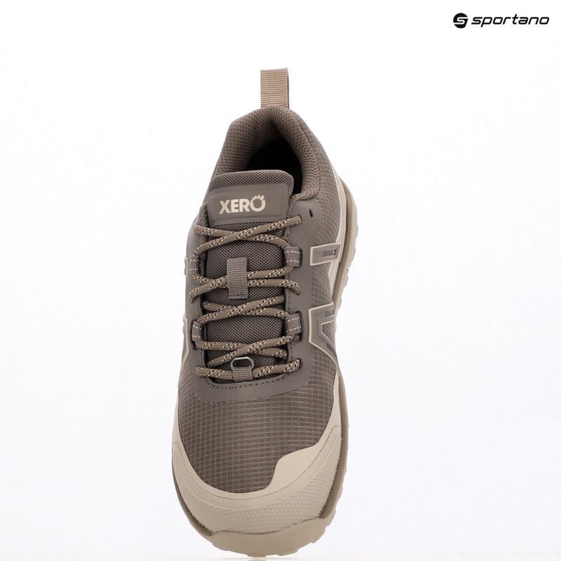 Moteriški barefoot batai Xero Shoes Scrambler Trail Low WP morel / pure / cashmere 17