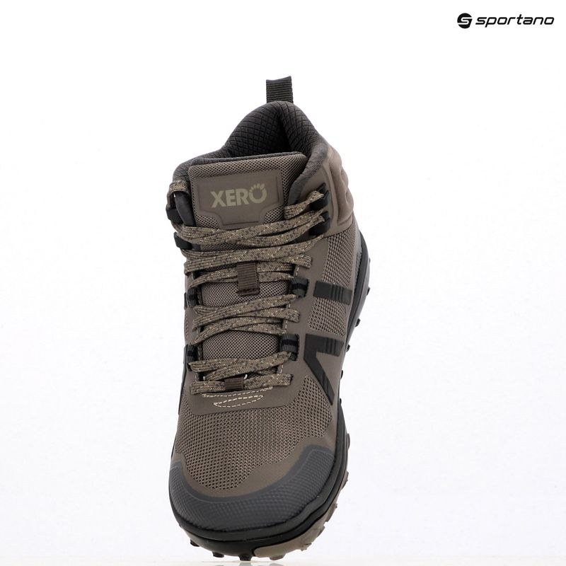 Moteriški barefoot batai Xero Shoes Scrambler Mid II morel 12