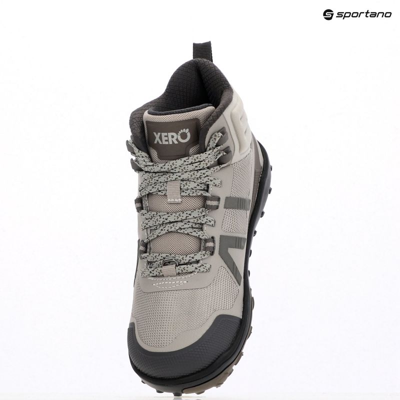 Moteriški barefoot batai Xero Shoes Scrambler Mid II paloma 12