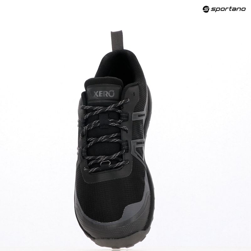 Vyriški barefoot batai Xero Shoes Scrambler Trail Low WP black / asphalt 16