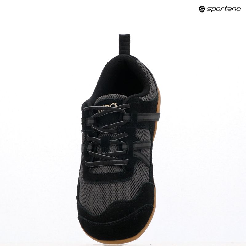 Moteriški barefoot batai Xero Shoes Prio Suede black asphalt 9