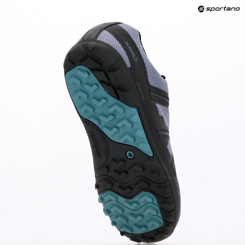 Moteriški barefoot batai Xero Shoes Mesa Trail WP grisaille black 12