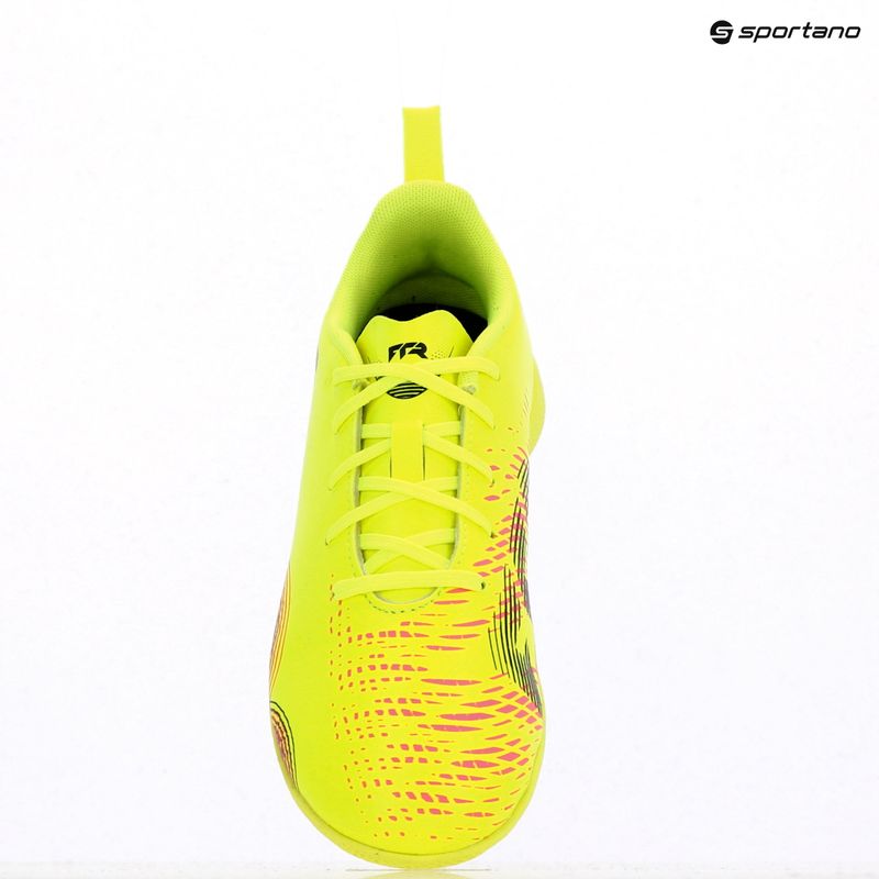 Vaikiški futbolo batai PUMA Future 8 Play It yellow alert/ puma black/ sun struck 9