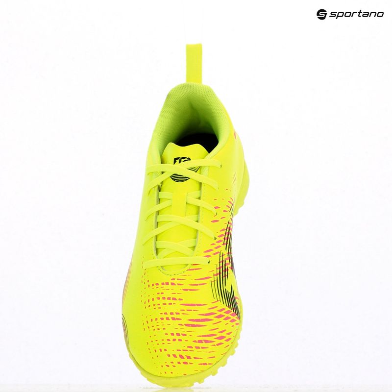 Vaikiški futbolo bateliai PUMA Future 8 Play TT yellow alert/ puma black/ sun struck 9