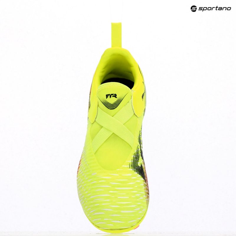 Vaikiški futbolo bateliai PUMA Future 8 Match LL FG/AG yellow alert/ puma black/ sun struck 9