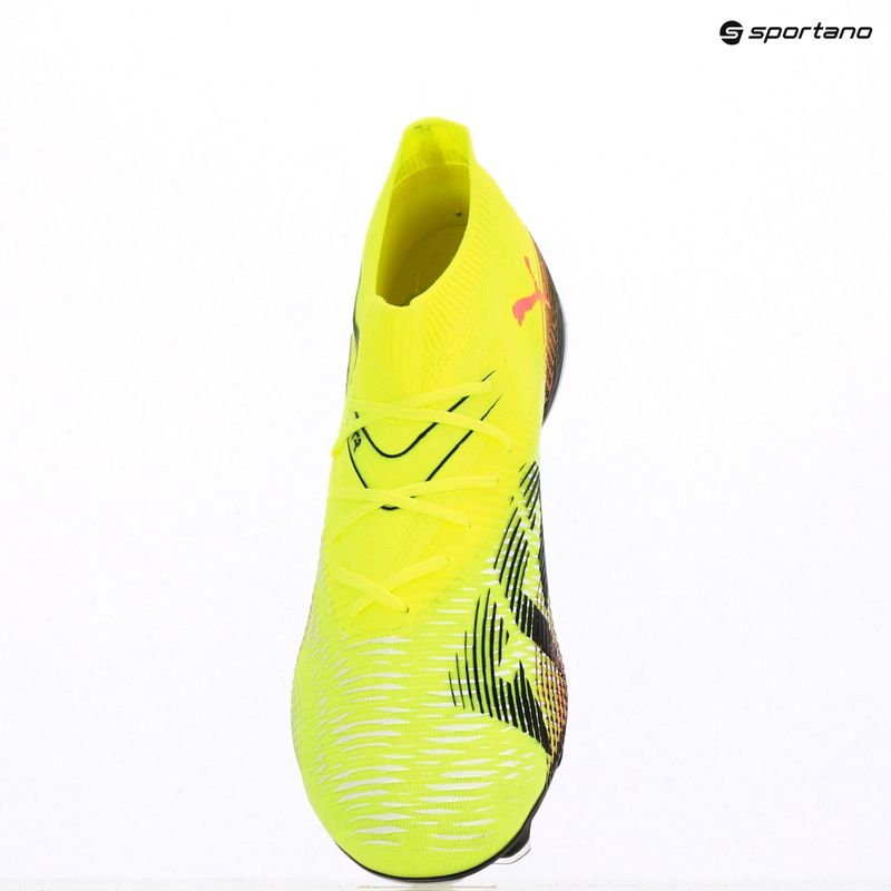 Vyriški futbolo batai PUMA Future 8 Match FG/AG yellow alert/puma black/sun struck 9