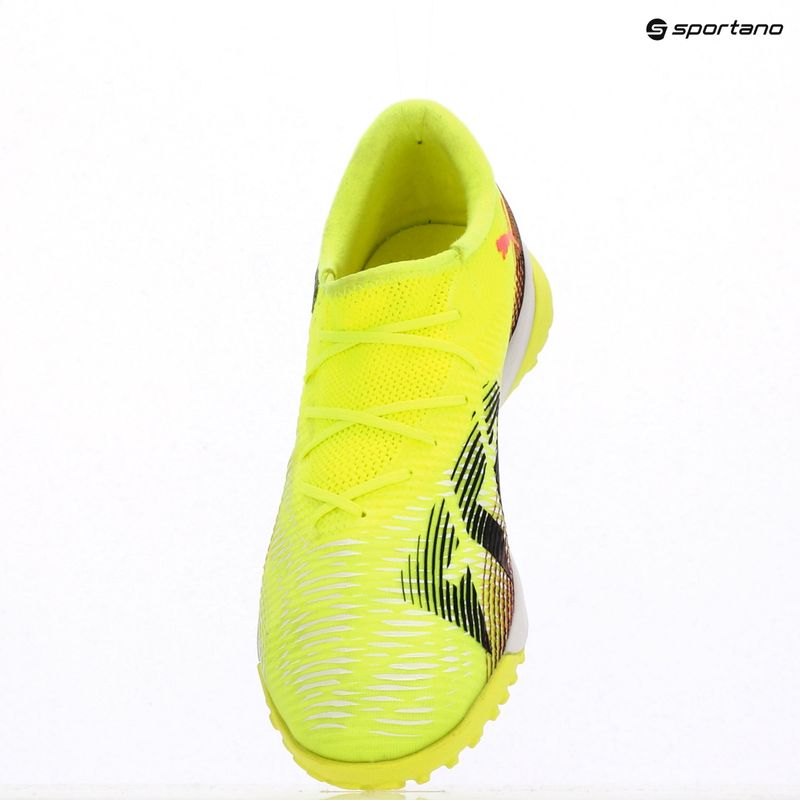 Vyriški futbolo bateliai PUMA Future 8 Match Low TT yellow alert/ puma black/ sun struck 9