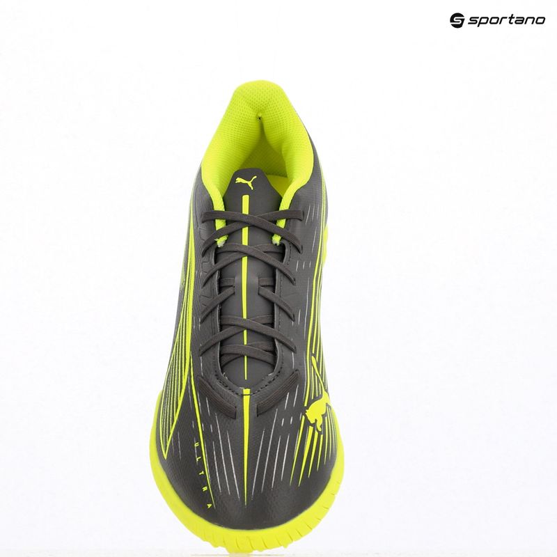 Vyriški futbolo batai PUMA Ultra 5 Play TT matte aged silver/yellow alert/puma aged silver 9
