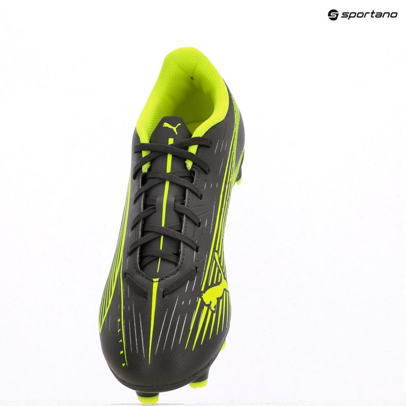 Futbolo batai PUMA Ultra 5 Play FG/AG matte aged silver/yellow alert/puma aged silver 9