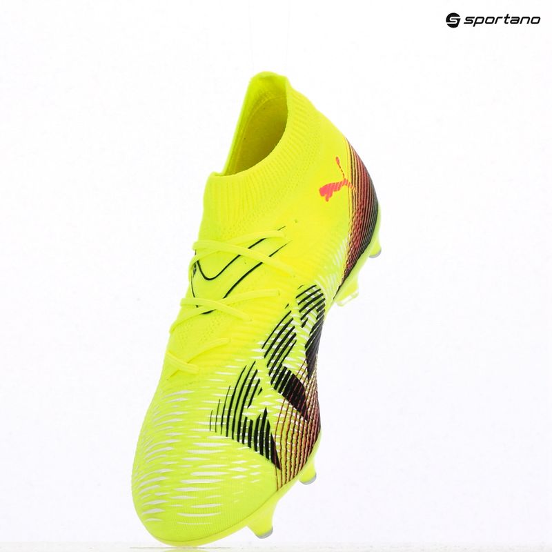 Vyriški futbolo bateliai PUMA Future 8 Match MxSG yellow alert/ puma black/ sun struck 9