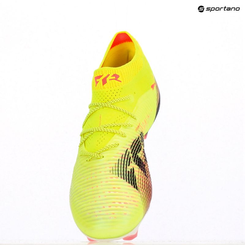 Vyriški futbolo batai PUMA Future 8 Ultimate FG yellow alert/puma black/sun struck 9