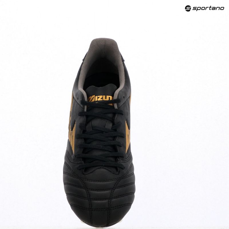 Futbolo batai Mizuno Morelia Neo IV Pro MIX black/gold/black 9