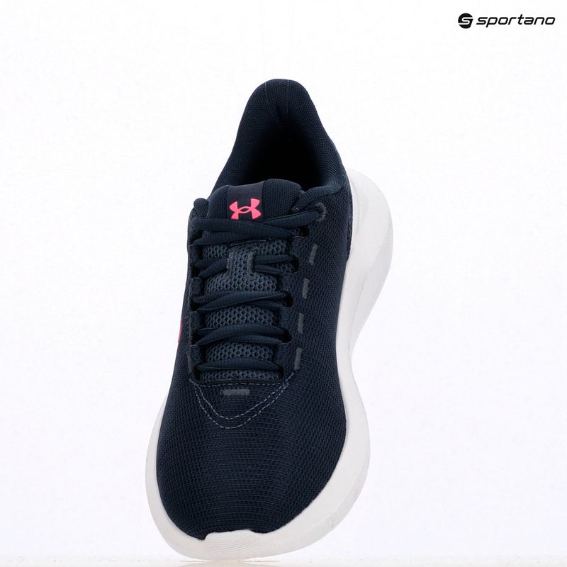 Moteriški bėgimo bateliai Under Armour Phade RN 3 downpour gray/downpour gray/aero pink 9
