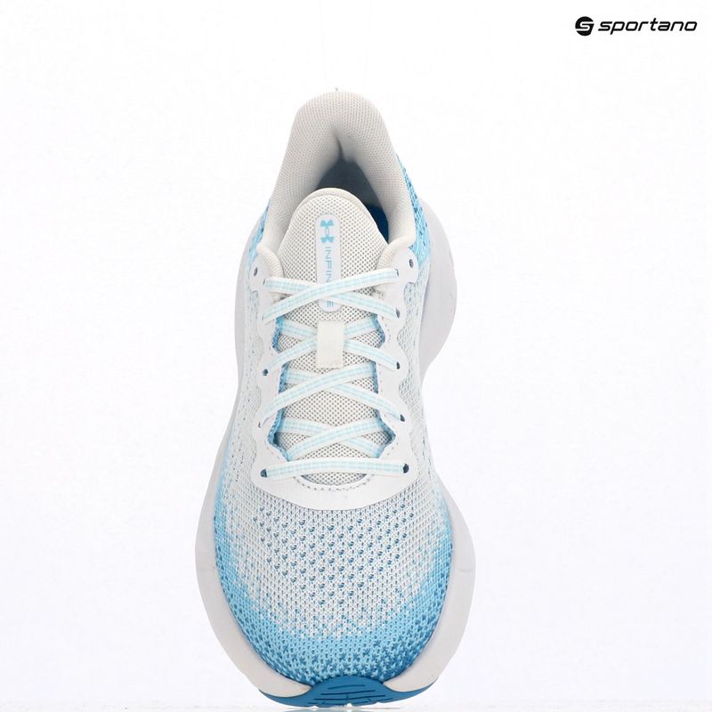 Moteriški bėgimo bateliai Under Armour Infinite white/ether blue/white 9