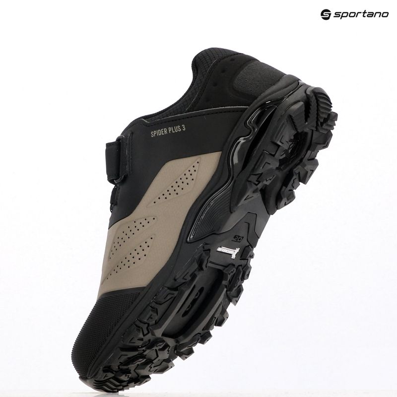 Vyriški MTB dviračių batai Northwave Spider Plus 3 sand/black 9