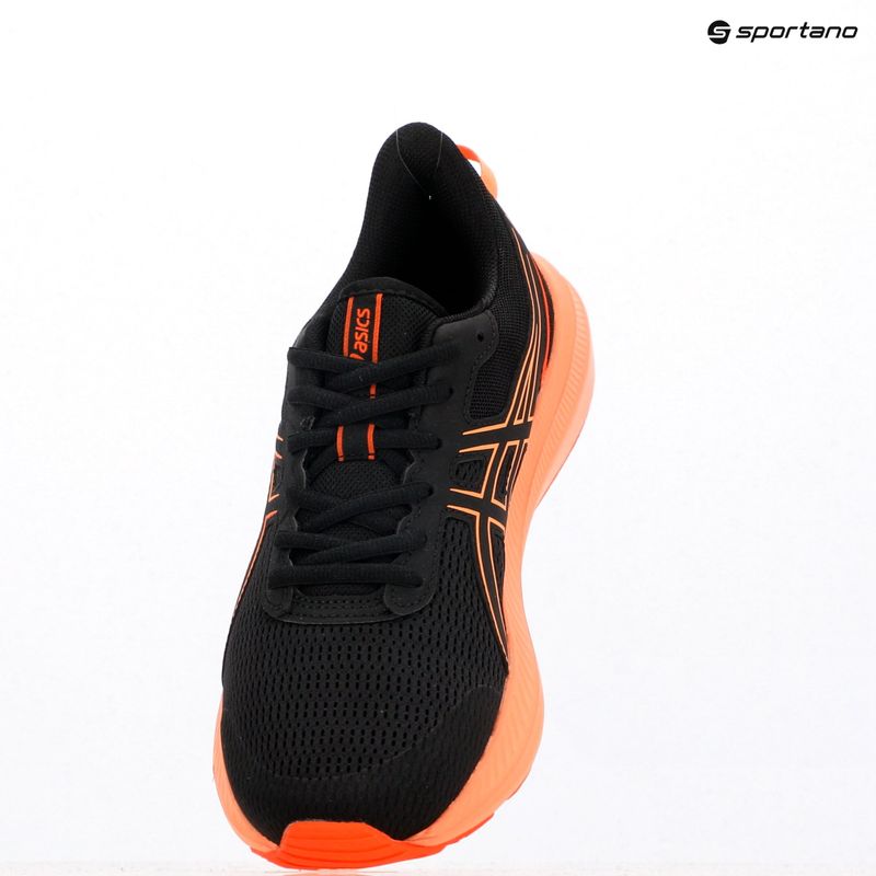 Vyriški bėgimo batai ASICS Jolt 5 black/cnova orange 10