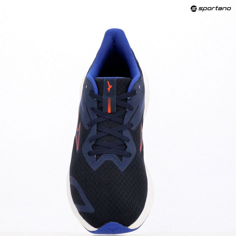 Bėgimo batai Mizuno Enerzy Runnerz peacoat/ignition red/reflection blue 9